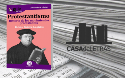 El «GuíaBurros: Protestantismo» en el medio Casa de Letras