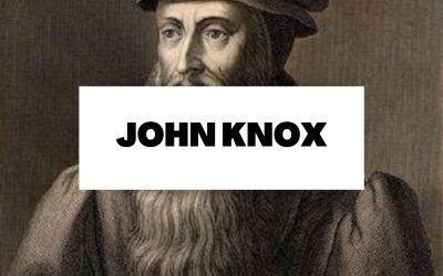 John Knox: La Iglesia presbiteriana