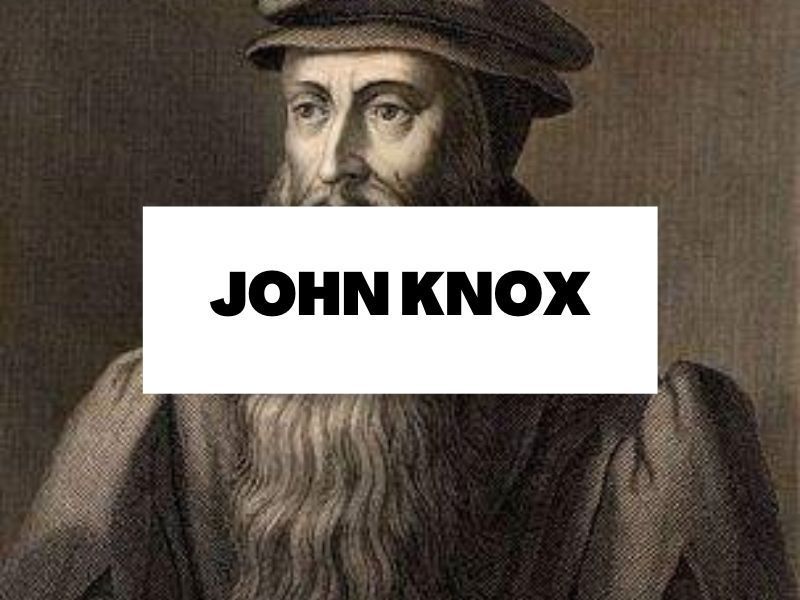 John Knox: La Iglesia presbiteriana
