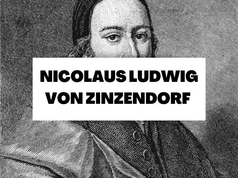 Nicolaus Ludwig von Zinzendorf